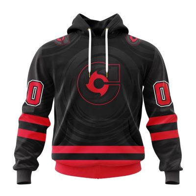 ECHL Cincinnati Cyclones Personalized Third Design Unisex Hoodie