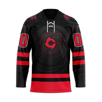 ECHL Cincinnati Cyclones Personalized Third Lace Hockey Jersey