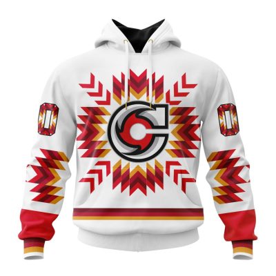 ECHL Cincinnati Cyclones Special Native Design Unisex Hoodie