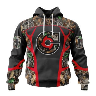 ECHL Cincinnati Cyclones Special Realtree Camo Hunting Design Unisex Hoodie