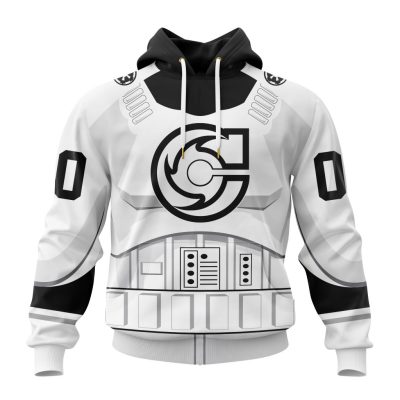ECHL Cincinnati Cyclones Special Star Wars Stormtroopers Design Unisex Hoodie