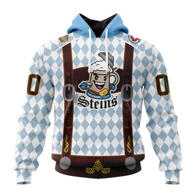ECHL Cincinnati Cyclones Special ZINZINNATI STEINS Design Unisex Hoodie