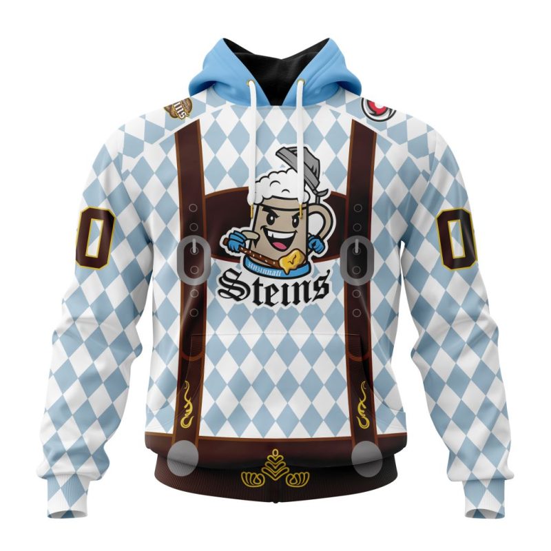 ECHL Cincinnati Cyclones Special ZINZINNATI STEINS Design Unisex Hoodie