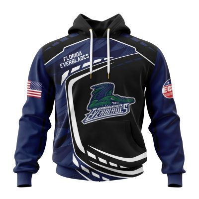 ECHL Florida Everblades Design Concept Kits Unisex Hoodie