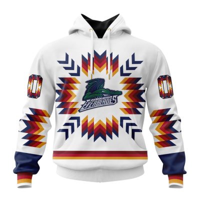 ECHL Florida Everblades Special Native Design Unisex Hoodie