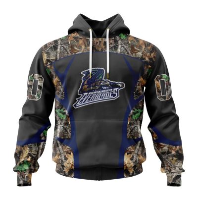 ECHL Florida Everblades Special Realtree Camo Hunting Design Unisex Hoodie