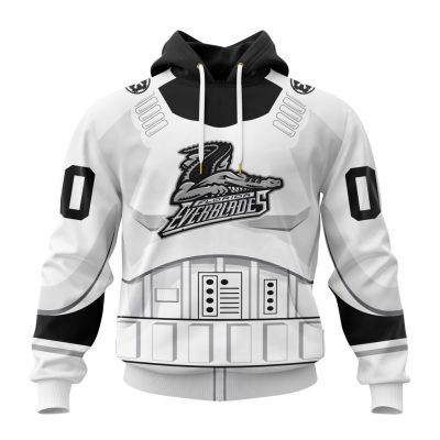 ECHL Florida Everblades Special Star Wars Stormtroopers Design Unisex Hoodie