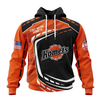 ECHL Fort Wayne Komets Design Concept Kits Unisex Hoodie