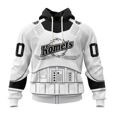 ECHL Fort Wayne Komets Special Star Wars Stormtroopers Design Unisex Hoodie