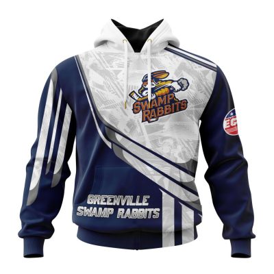 ECHL Greenville Swamp Rabbits Design Concept Kits Unisex Hoodie