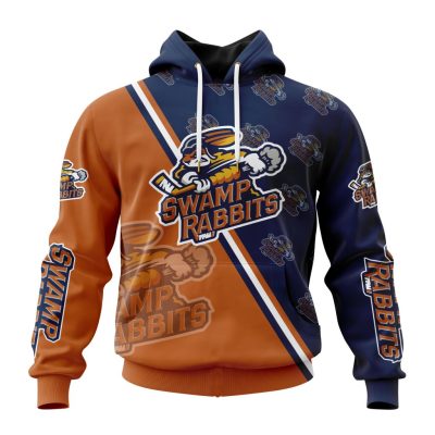 ECHL Greenville Swamp Rabbits Design Concept Kits Unisex Hoodie