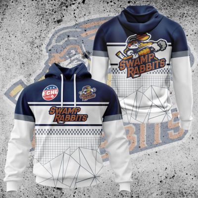ECHL Greenville Swamp Rabbits Performance Unisex Hoodie