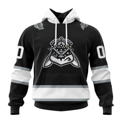 ECHL Greenville Swamp Rabbits Personalized Kings Design Unisex Hoodie