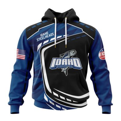 ECHL Idaho Steelheads Design Concept Kits Unisex Hoodie