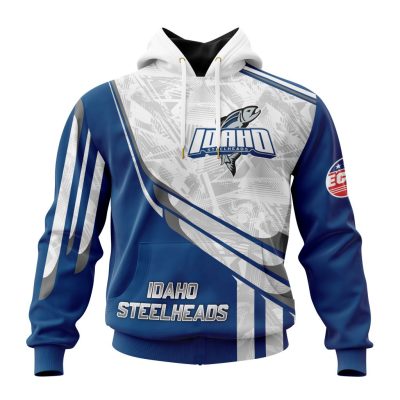 ECHL Idaho Steelheads Design Concept Kits Unisex Hoodie