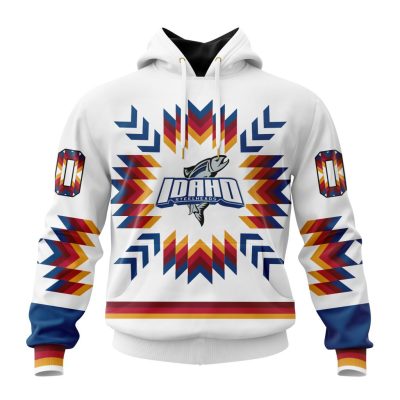 ECHL Idaho Steelheads Special Native Design Unisex Hoodie