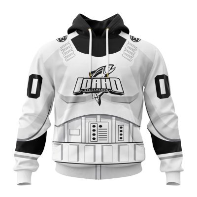 ECHL Idaho Steelheads Special Star Wars Stormtroopers Design Unisex Hoodie