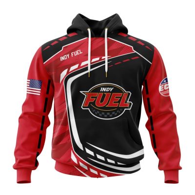 ECHL Indy Fuel Design Concept Kits Unisex Hoodie