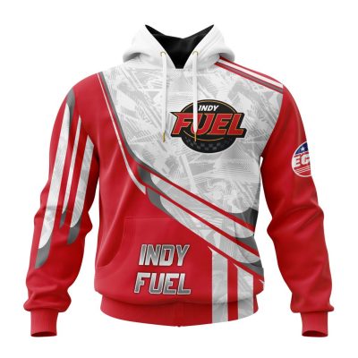 ECHL Indy Fuel Design Concept Kits Unisex Hoodie