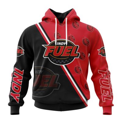 ECHL Indy Fuel Design Concept Kits Unisex Hoodie