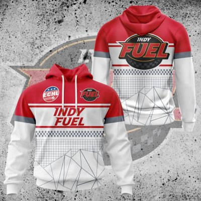 ECHL Indy Fuel Performance Unisex Hoodie