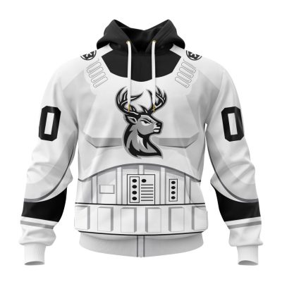 ECHL Iowa Heartlanders Special Star Wars Stormtroopers Design Unisex Hoodie