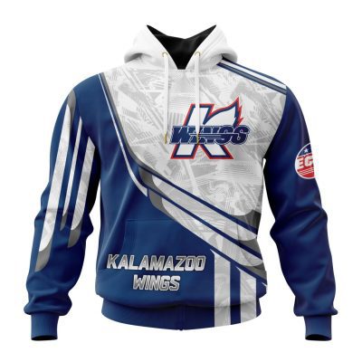ECHL Kalamazoo Wings Design Concept Kits Unisex Hoodie