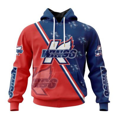 ECHL Kalamazoo Wings Design Concept Kits Unisex Hoodie
