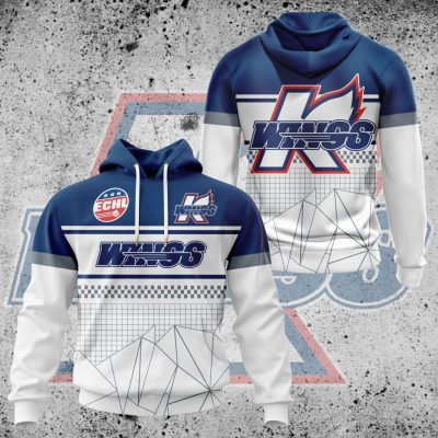 ECHL Kalamazoo Wings Performance Unisex Hoodie