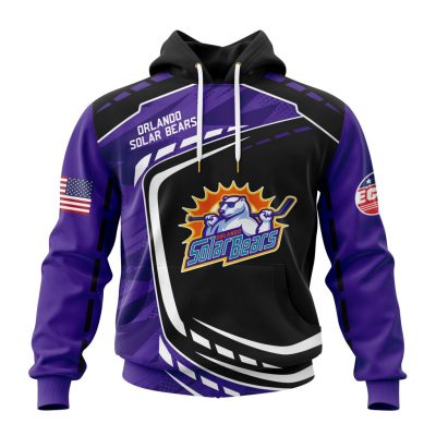 ECHL Orlando Solar Bears Design Concept Kits Unisex Hoodie