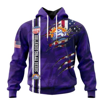 ECHL Orlando Solar Bears Design Concept Kits Unisex Hoodie