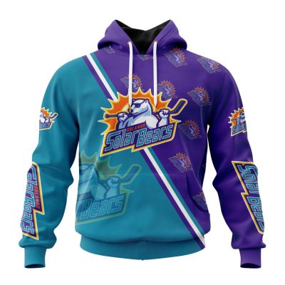 ECHL Orlando Solar Bears Design Concept Kits Unisex Hoodie