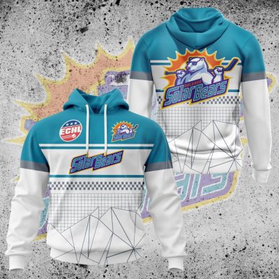 ECHL Orlando Solar Bears Performance Unisex Hoodie