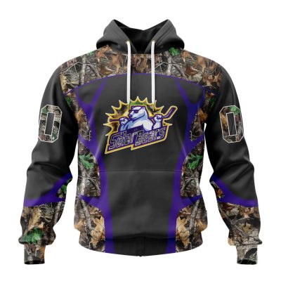 ECHL Orlando Solar Bears Special Realtree Camo Hunting Design Unisex Hoodie