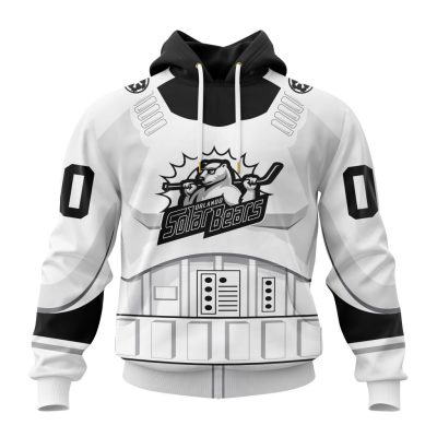 ECHL Orlando Solar Bears Special Star Wars Stormtroopers Design Unisex Hoodie