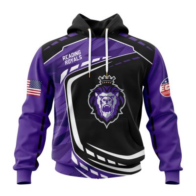 ECHL Reading Royals Design Concept Kits Unisex Hoodie