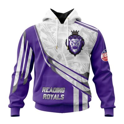 ECHL Reading Royals Design Concept Kits Unisex Hoodie