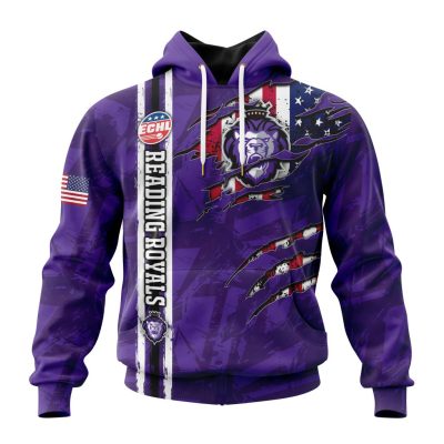 ECHL Reading Royals Design Concept Kits Unisex Hoodie