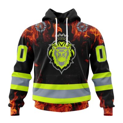 ECHL Reading Royals Design Honoring Firefighters Unisex Hoodie