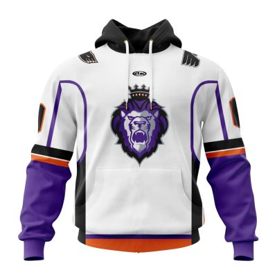 ECHL Reading Royals Personalized Away Design Unisex Hoodie