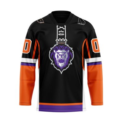ECHL Reading Royals Personalized Home Lace Hockey Jersey