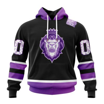 ECHL Reading Royals Special Hockey Fights Cancer Design Unisex Hoodie