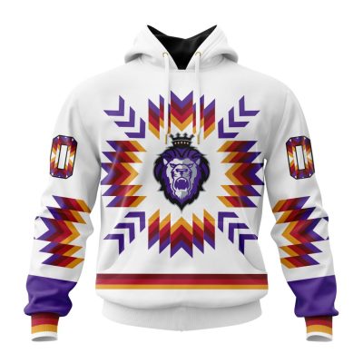 ECHL Reading Royals Special Native Design Unisex Hoodie