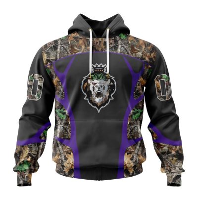 ECHL Reading Royals Special Realtree Camo Hunting Design Unisex Hoodie