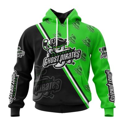 ECHL Savannah Ghost Pirates Design Concept Kits Unisex Hoodie