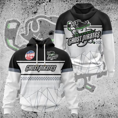 ECHL Savannah Ghost Pirates Performance Unisex Hoodie