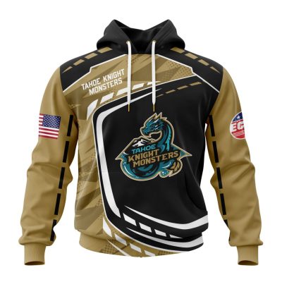 ECHL Tahoe Knight Monsters Design Concept Kits Unisex Hoodie
