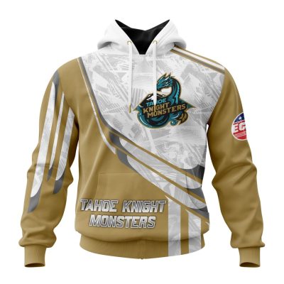 ECHL Tahoe Knight Monsters Design Concept Kits Unisex Hoodie