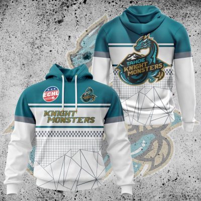 ECHL Tahoe Knight Monsters Performance Unisex Hoodie