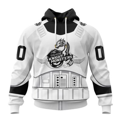 ECHL Tahoe Knight Monsters Special Star Wars Stormtroopers Design Unisex Hoodie
